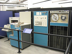 Scientific Data Systems Sigma 5 computer in 1969